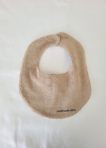 Havlulu bebek önlüğü  - Görsel 2