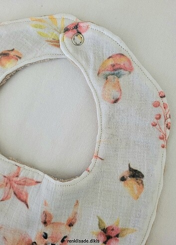 Havlulu bebek önlüğü  - Görsel 4
