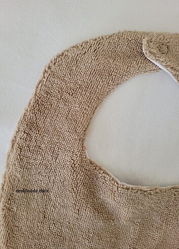 Havlulu bebek önlüğü  - Görsel 5