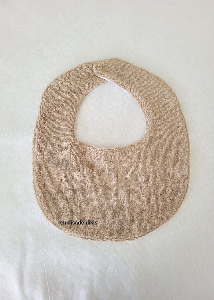 Havlulu bebek önlüğü  - Görsel 4