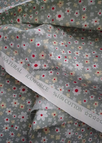 2 adet mint yeşili çiçekli yastık kılıfı - Görsel 3