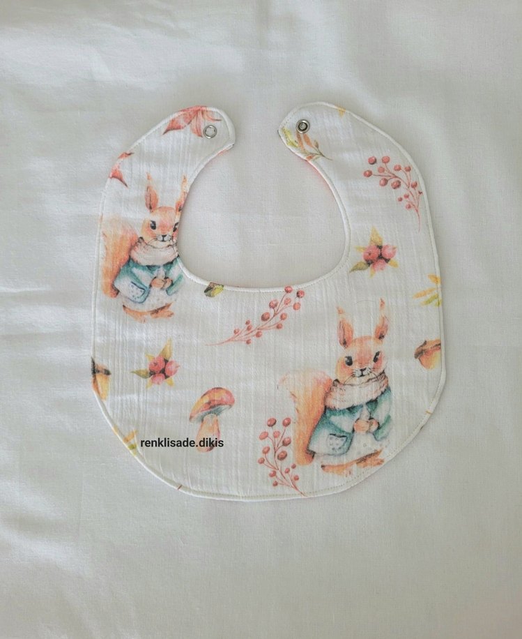 sıvı geçirmez Bebek Önlüğü - Görsel 2