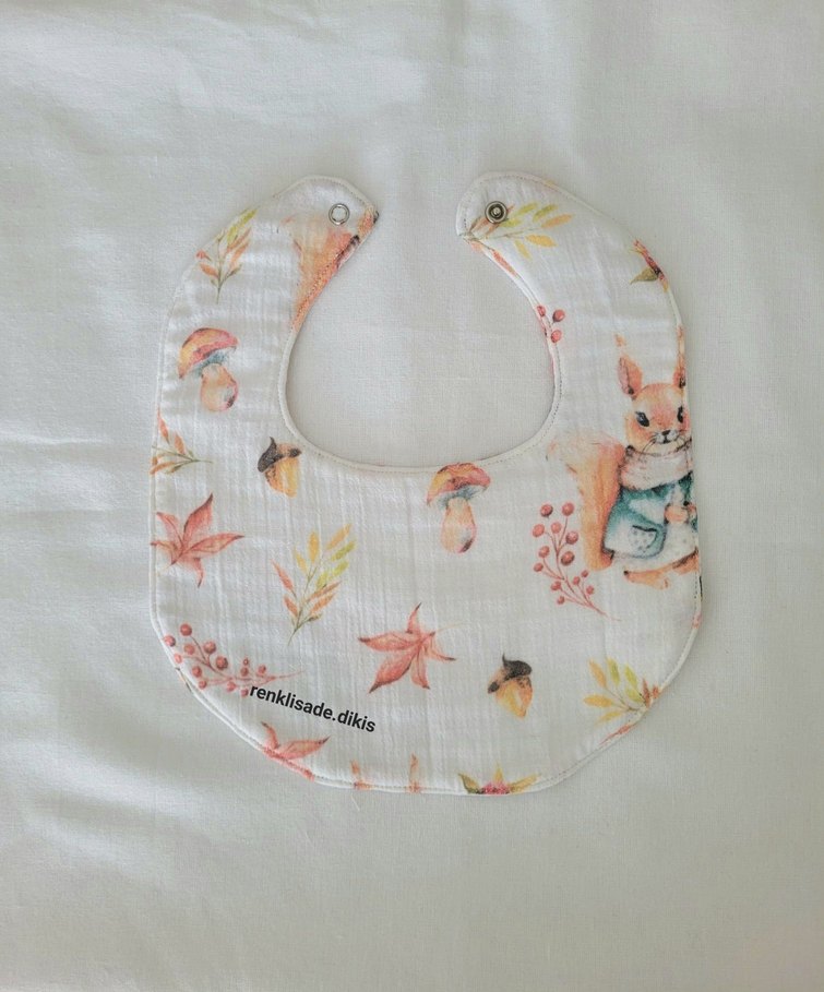 sıvı geçirmez Bebek Önlüğü - Görsel 3