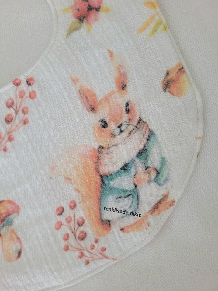 sıvı geçirmez Bebek Önlüğü - Görsel 4