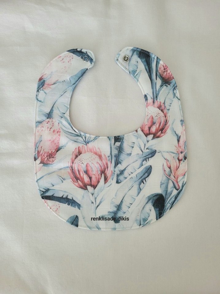 sıvı geçirmez bebek Önlüğü - Görsel 2