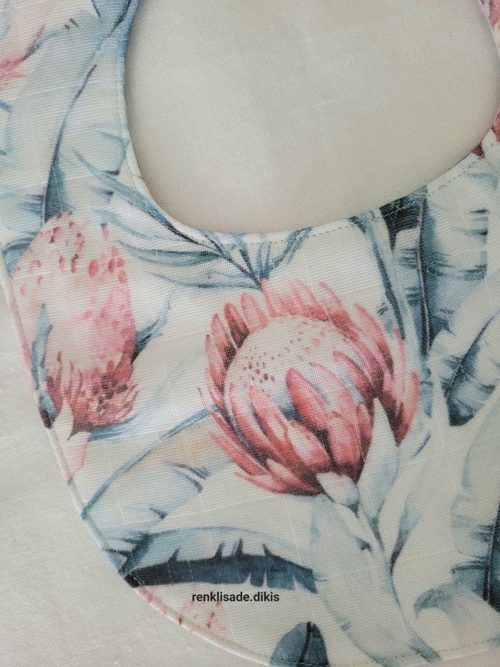 sıvı geçirmez bebek Önlüğü - Görsel 3