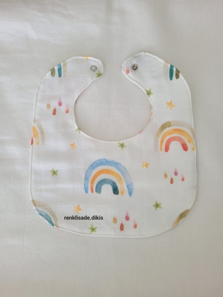 sıvı geçirmez Bebek Önlüğü - Görsel 2