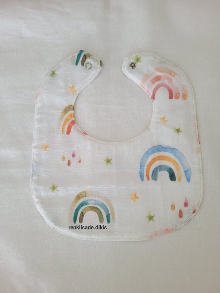 sıvı geçirmez Bebek Önlüğü - Görsel 3