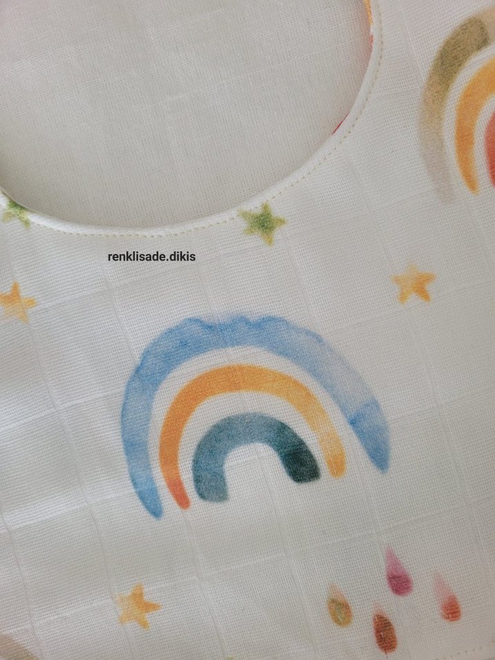 sıvı geçirmez Bebek Önlüğü - Görsel 4