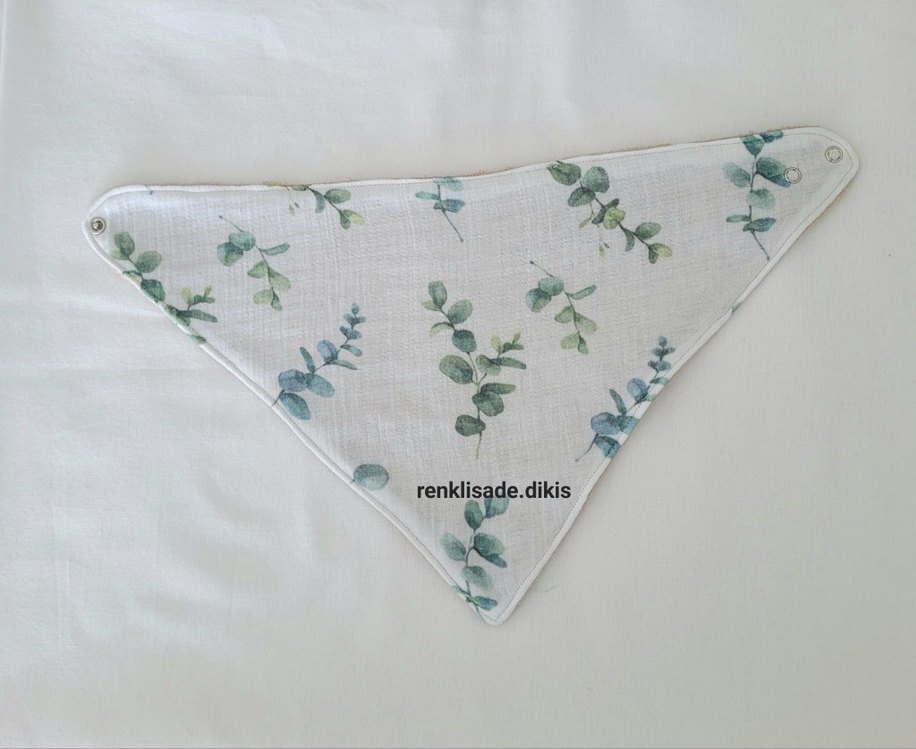 havlulu Bebek Önlüğü - Görsel 2