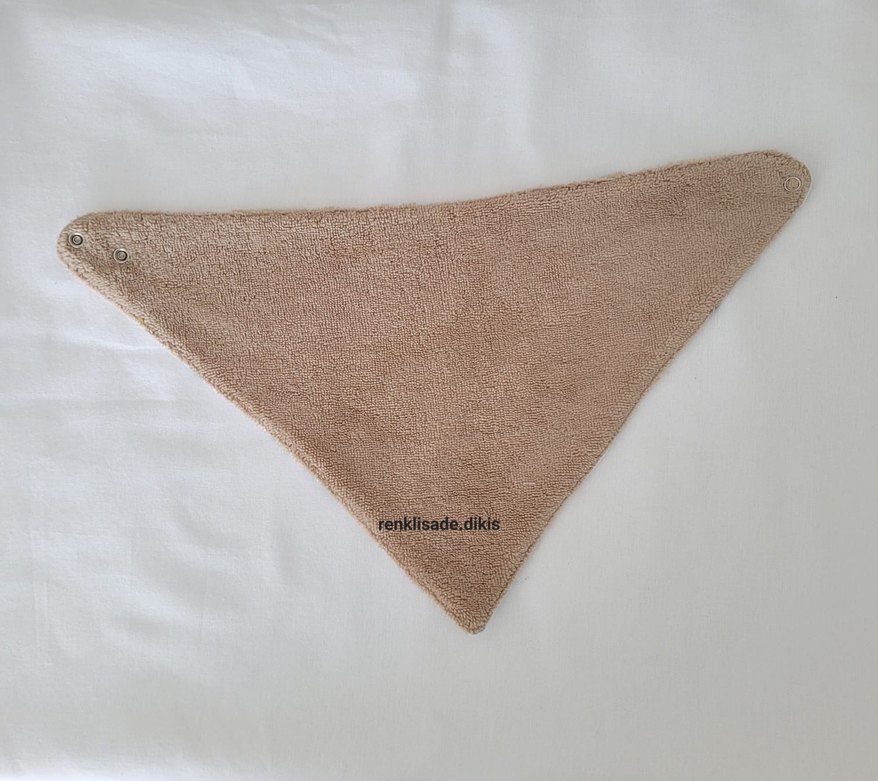 havlulu Bebek Önlüğü - Görsel 3