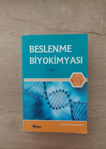Beslenme Biyokimyası Kitabı
