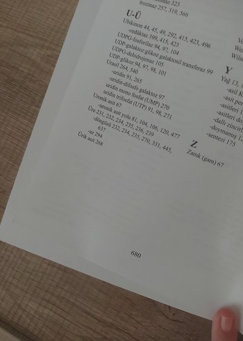 Beden Renk Beslenme Biyokimyası Kitabı