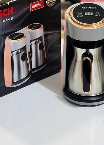 Bosch Çift Demlikli Kahve Makinesi - Görsel 2