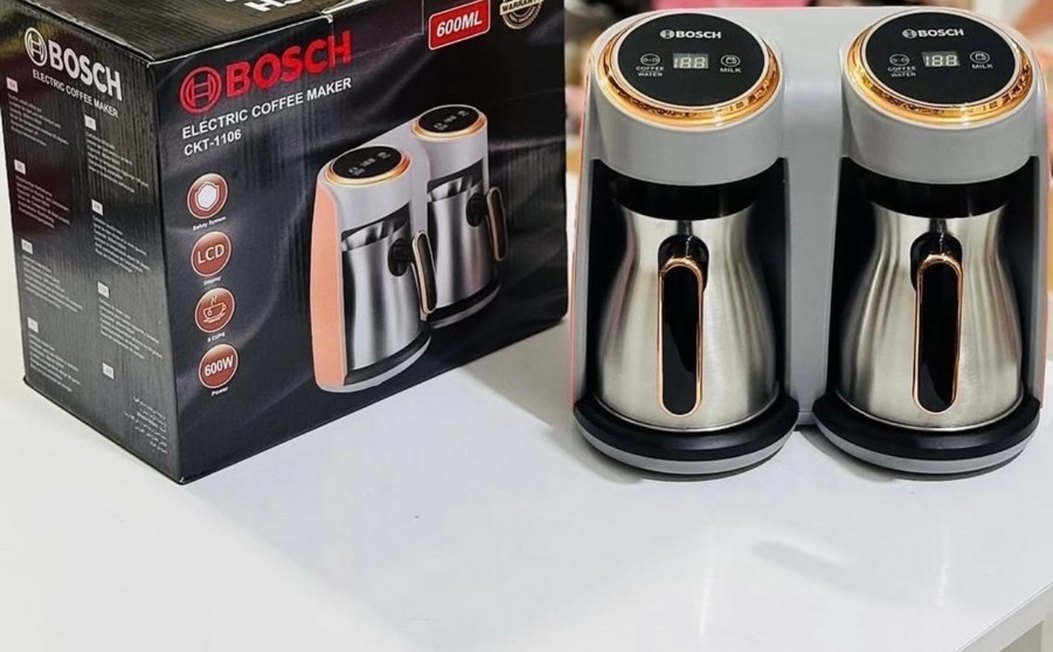 Bosch Çift Demlikli Kahve Makinesi - Görsel 2