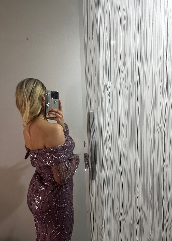 İşlemeli abiye - Görsel 3