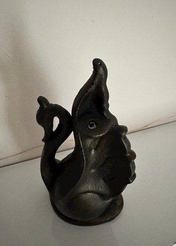 Zara Home Siyah Kuğu Figürin / Biblo / Tütsülük