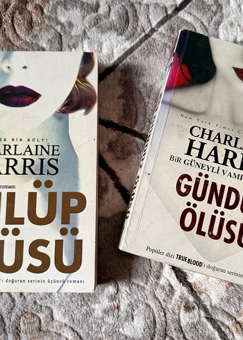 Charlaine Harris - Bir Güneyli Vampir Romanı: Gündüz Ölüsü