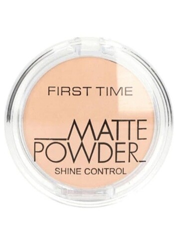 Flormar First Time Matte Powder Shine Control Pudra No 4