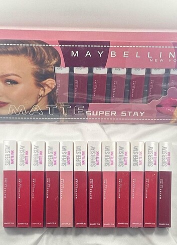 Maybelline New York Super Stay Matte Ink City Edition Likit Mat 