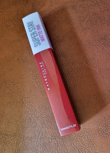 Maybelline Maybelline New York Super Stay Matte Ink City Edition Likit Mat 