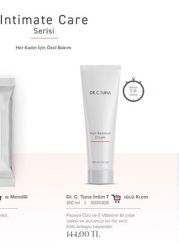 Dr C Tuna Intimate Serisi 