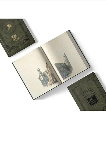 Beden Lord Of The Rings Koleksiyon Defteri