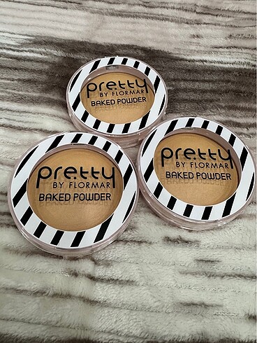 Pretty by Flormar Baked Powder 004 Ivory