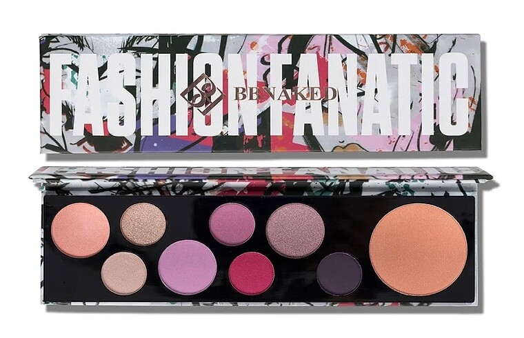Blueberry Naked Collection Neon 8?li Far Paleti