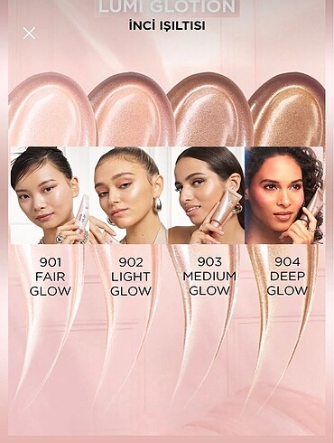Beden Renk Loreal Paris Glotion All In One Doğal Işıltı 902