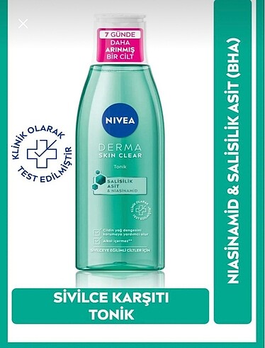 Nivea Nivea Derma Skin Clear Yüz Temizleme Peeling 150 ml Nemlendirici