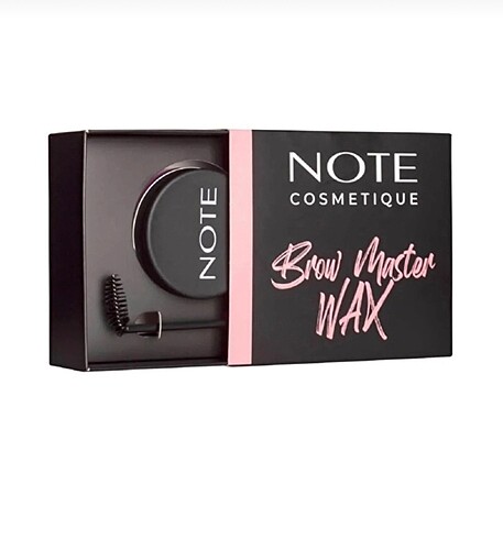 Note Cosmetique Brow Master Wax - Görsel 5