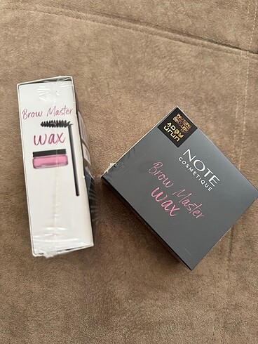 Note Cosmetique Brow Master Wax - Görsel 6