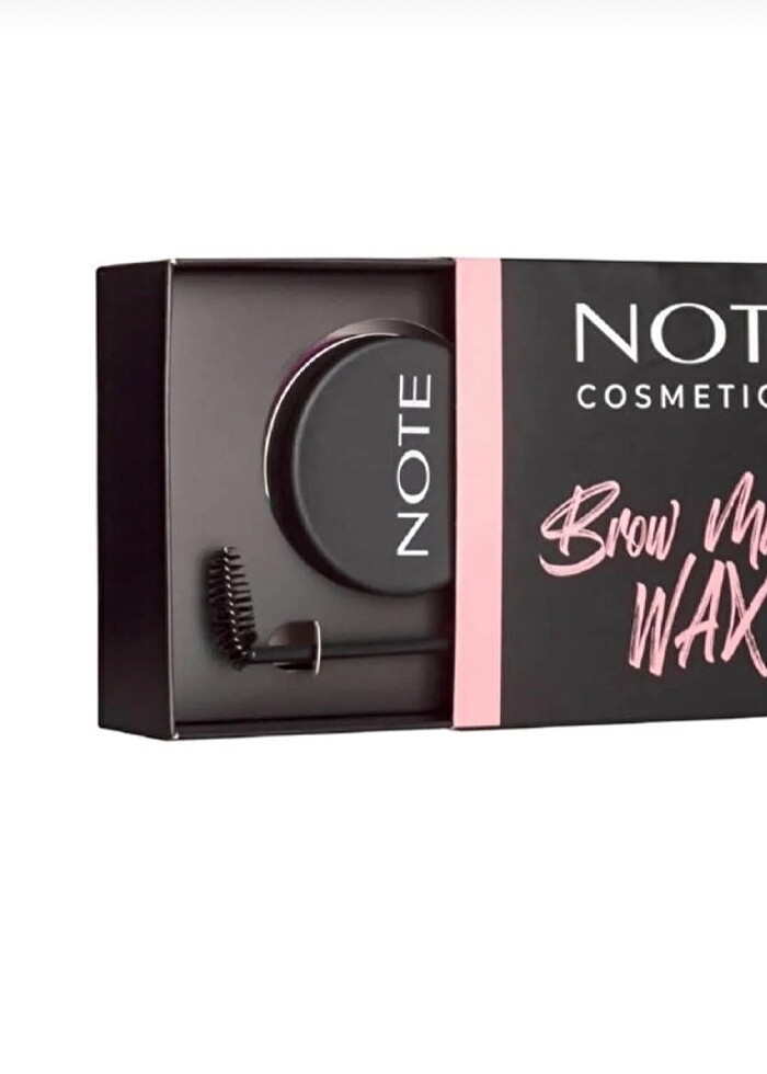 Note Cosmetique Brow Master Wax - Görsel 5