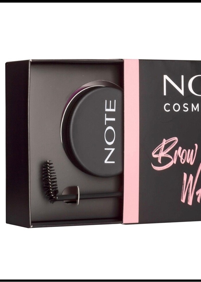 Note Cosmetique Brow Master Wax - Görsel 3