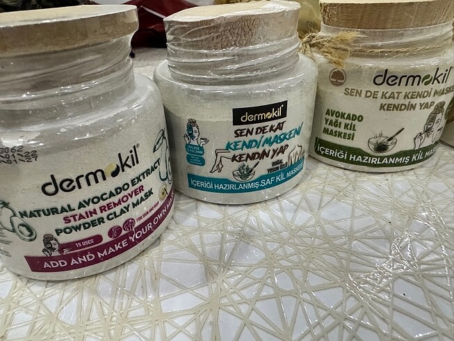 Dermokil Sen De Kat Kendi Maskeni Kendin Yap - Görsel 3