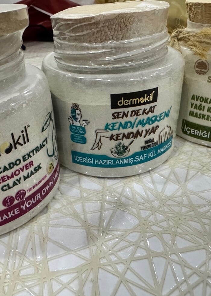 Dermokil Sen De Kat Kendi Maskeni Kendin Yap - Görsel 3