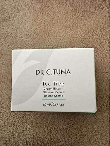 Dr.C.Tuna Tea Tree Cream Balsam 80 ml