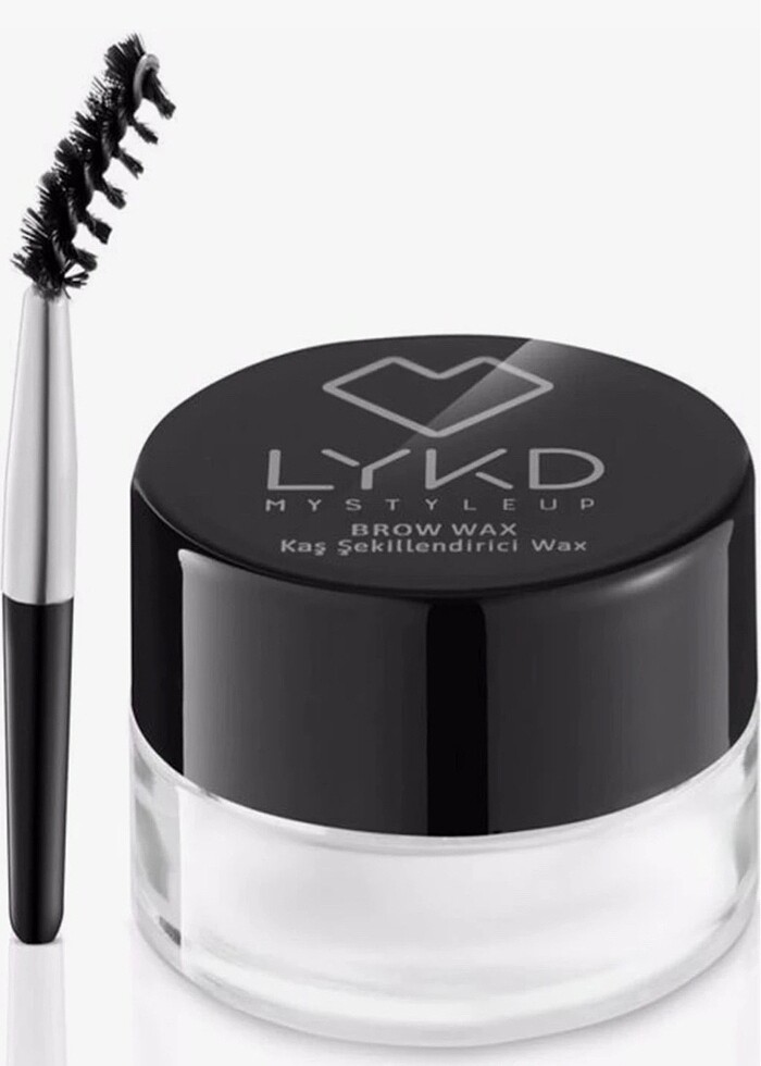 Lykd Kaş Şekillendirici Wax 999 Transparan - Görsel 2