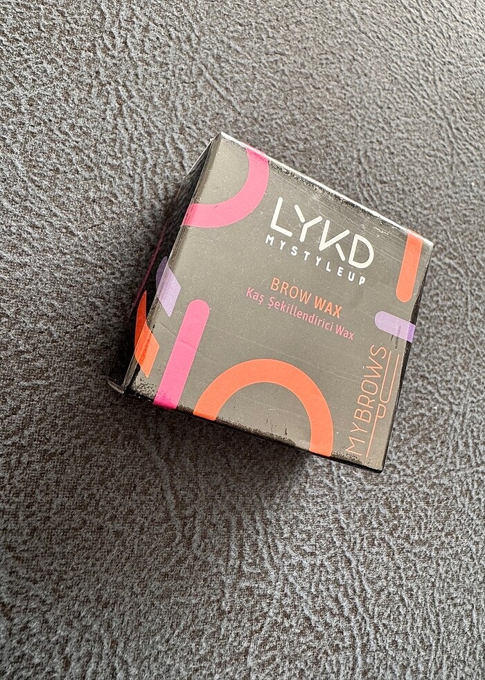 Lykd Kaş Şekillendirici Wax 999 Transparan - Görsel 3