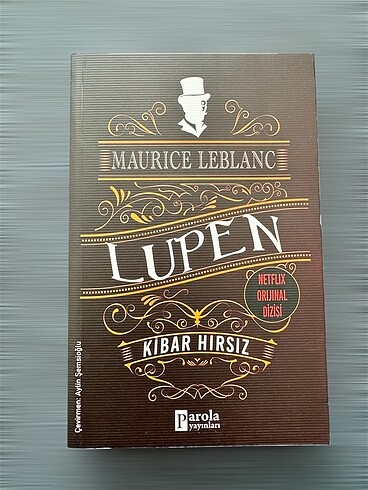 LUPEN KİBAR HIRSIZ MAURICE LEBLANC