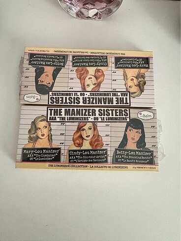 THE BALM THE MANIZER SISTERS