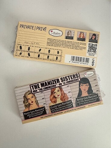 The Balm THE BALM THE MANIZER SISTERS