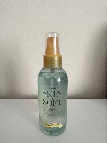 Skin So Soft Işıltılı ve Bronz Sprey Vücut Yağı 150 ml