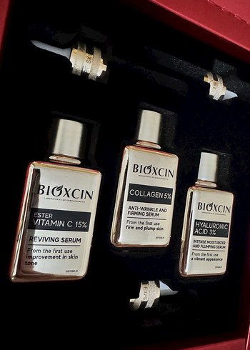 Bioxcin Cilt Bakım Serumu Seti - Görsel 3