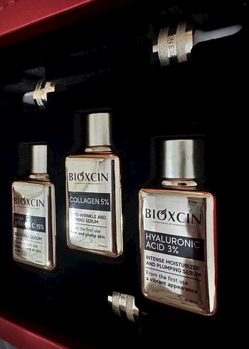 Bioxcin Cilt Bakım Serumu Seti - Görsel 2