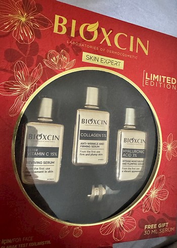 Bioxcin Cilt Bakım Serumu Seti - Görsel 4