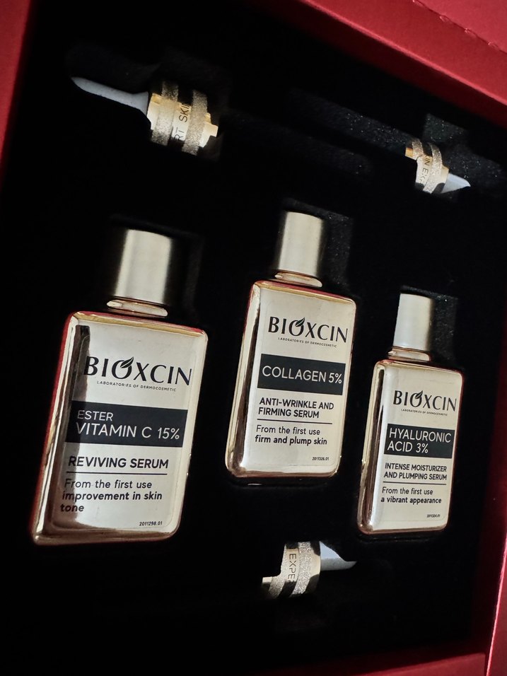Bioxcin Cilt Bakım Serumu Seti - Görsel 3