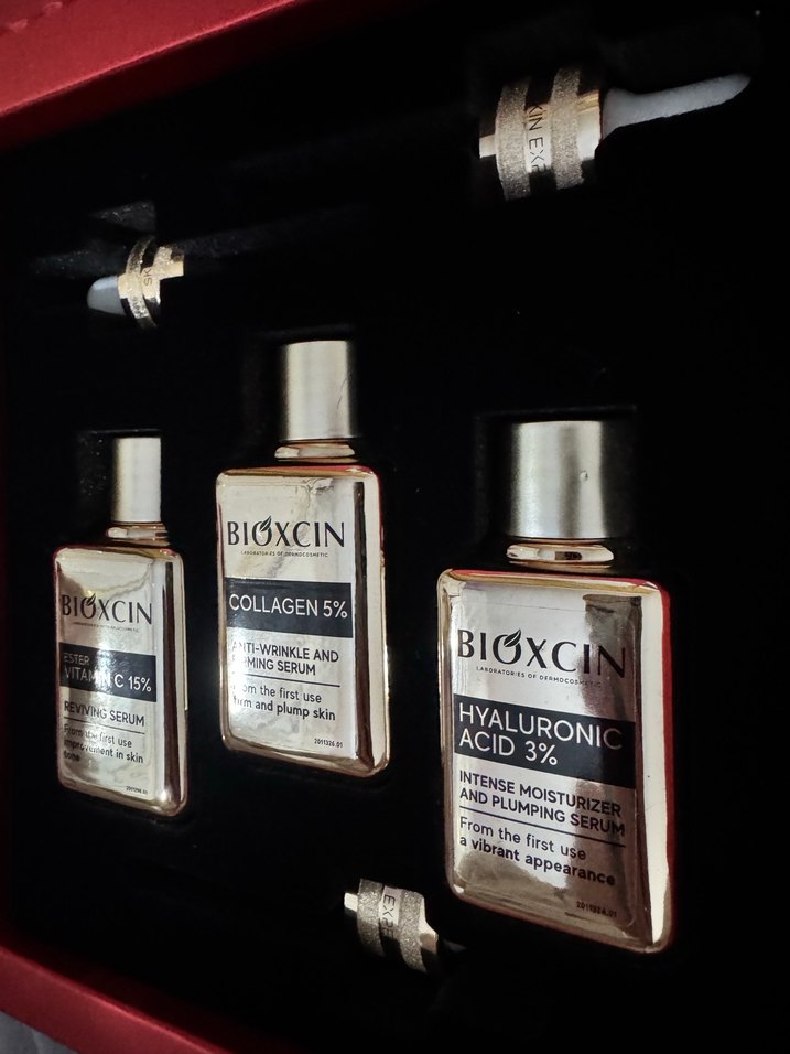 Bioxcin Cilt Bakım Serumu Seti - Görsel 2