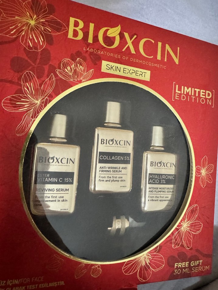 Bioxcin Cilt Bakım Serumu Seti - Görsel 4